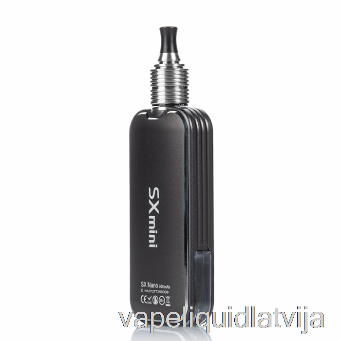 Yihi Sx Nano S Pod Sistēmas Gunmetal Vape šķidrums